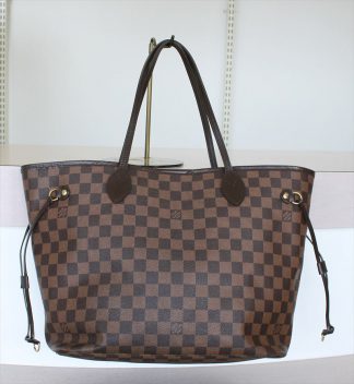 NEVERFULL MM Damier Ebene