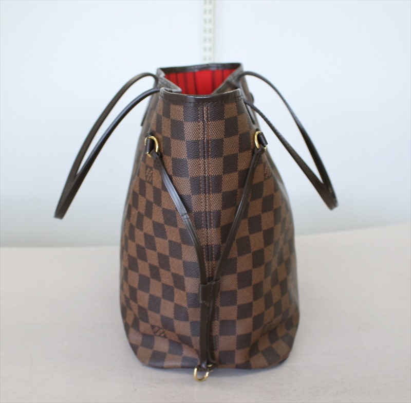 【希少】 LOUIS VUITTON Damier Ebene Neverfull トートバッグ Louis Vuitton Neverfull MM Damier Ebene Bags Handbags Purse