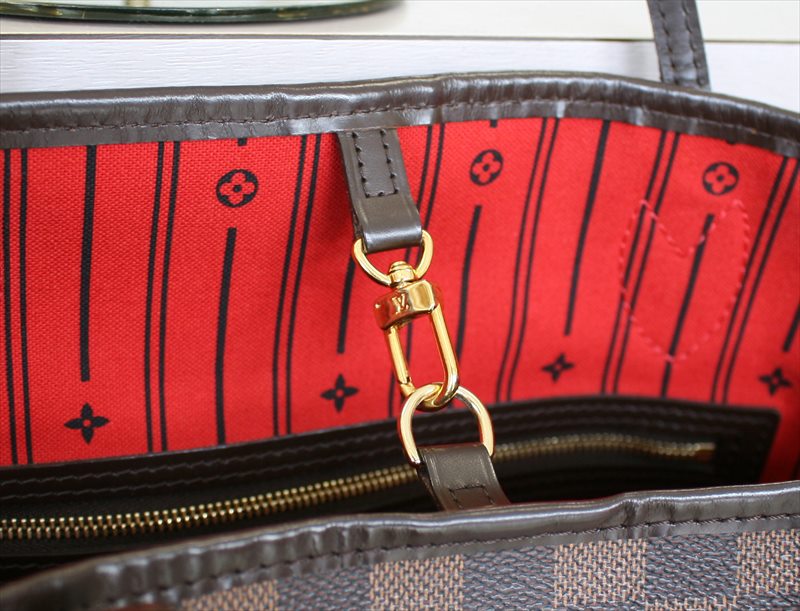 NEVERFULL MM Damier Ebene