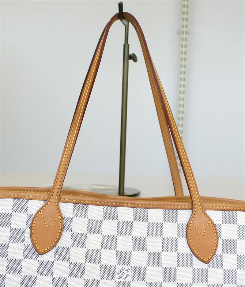 NEVERFULL MM Damier Azur