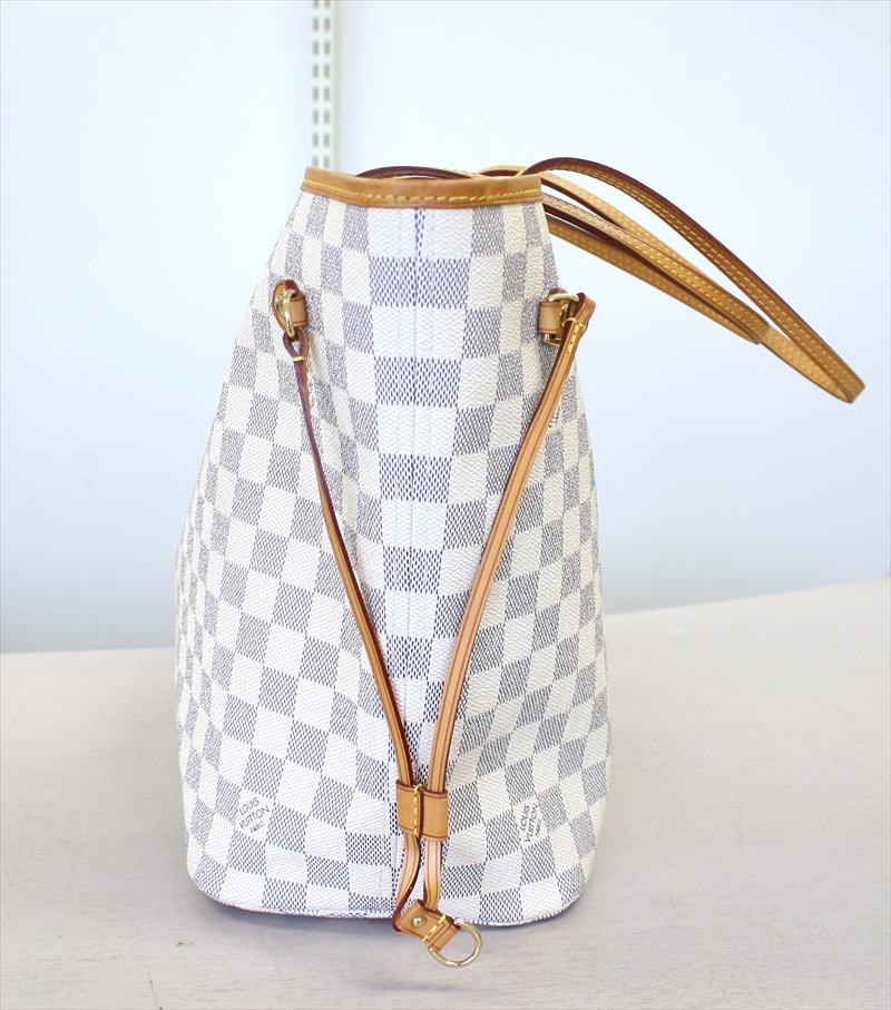 NEVERFULL MM Damier Azur