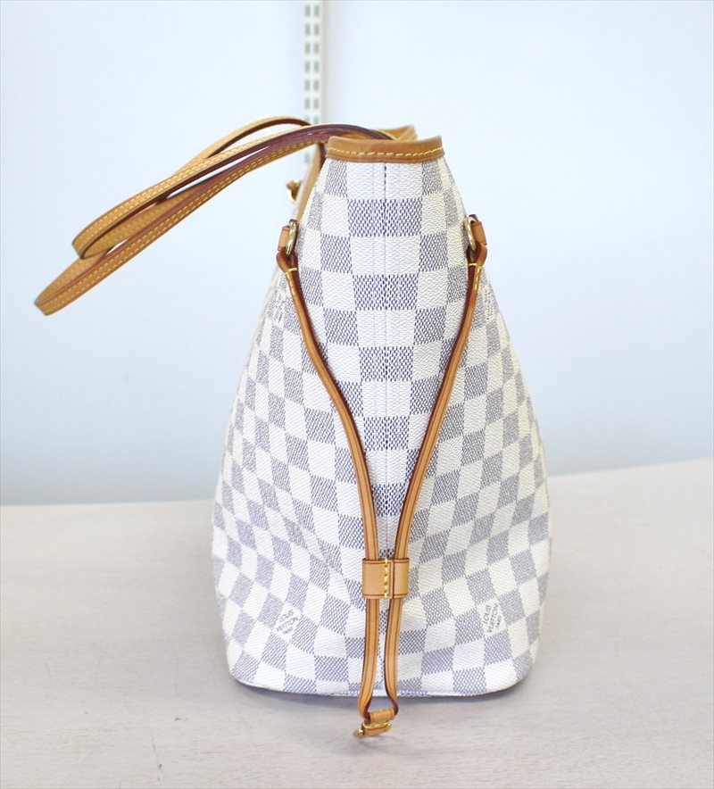 NEVERFULL MM Damier Azur