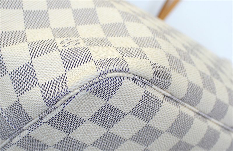NEVERFULL MM Damier Azur