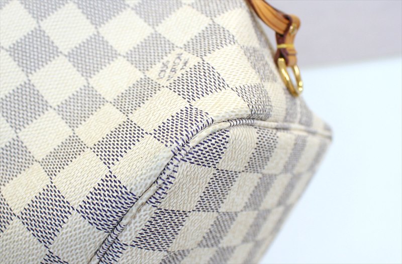 NEVERFULL MM Damier Azur