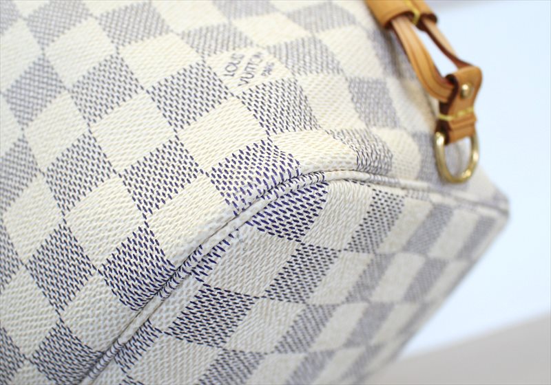 NEVERFULL MM Damier Azur