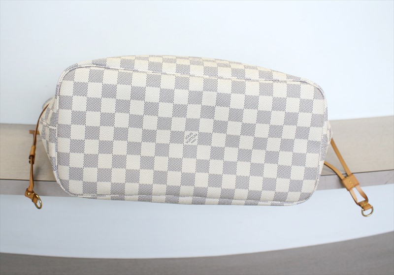 NEVERFULL MM Damier Azur