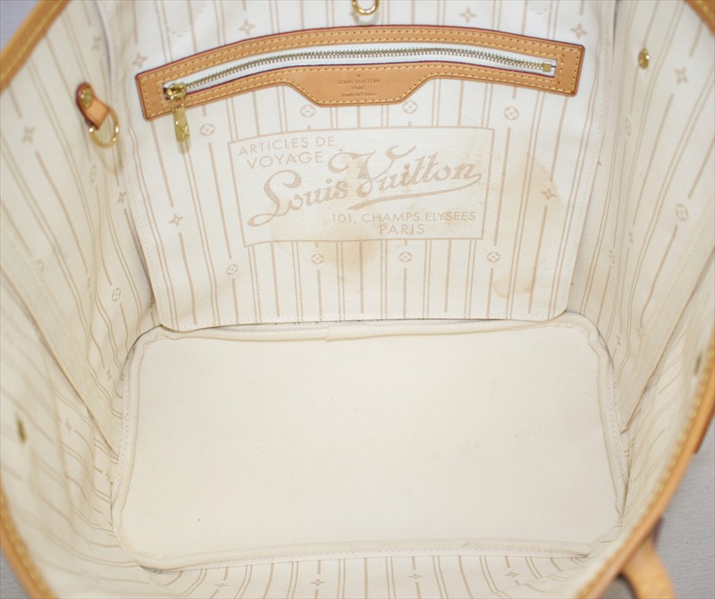 NEVERFULL MM Damier Azur