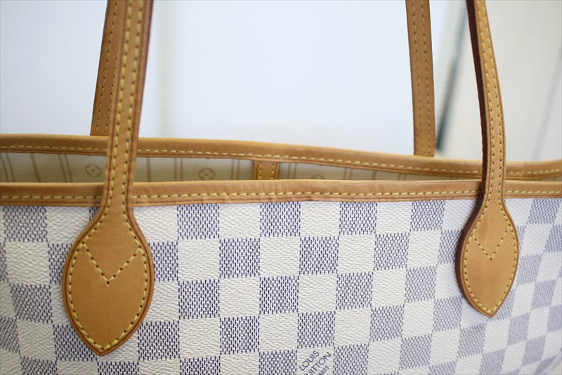 NEVERFULL MM Damier Azur