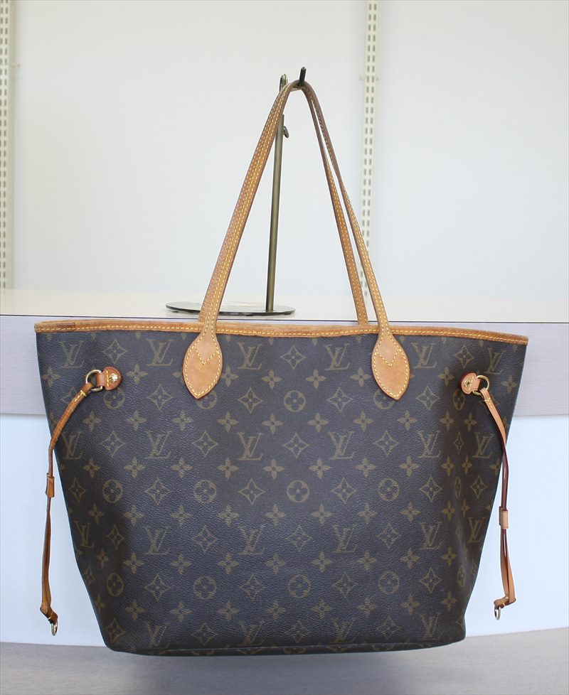 Louis Vuitton Monogram Neverfull MM Handbag – Tracesilver