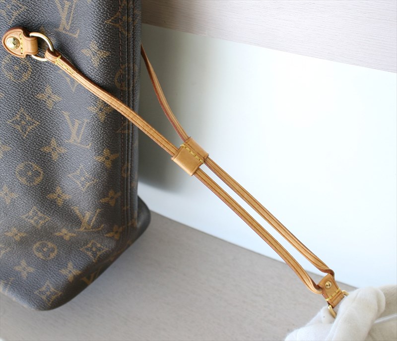 LOUIS VUITTON NEVERFULL MM Monogram Tote Bag No.1167