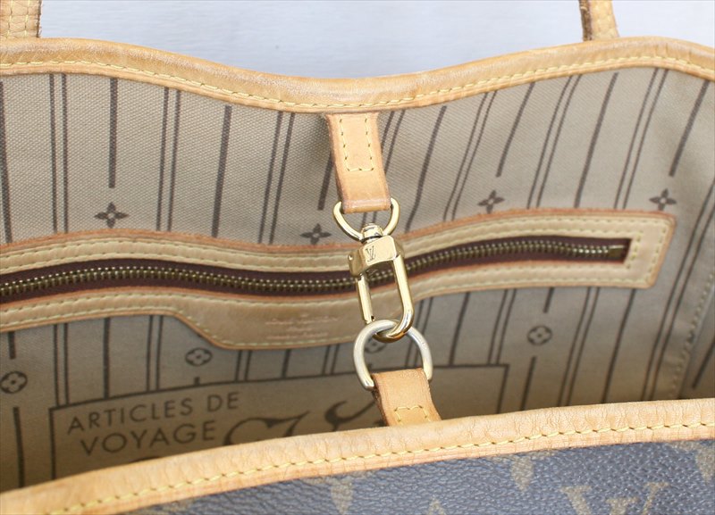NEVERFULL MM Monogram
