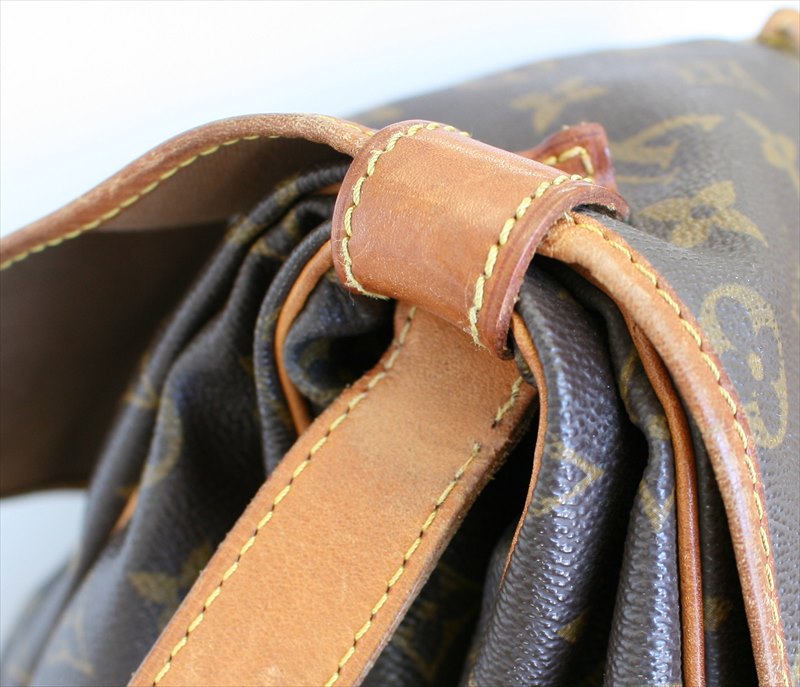 Louis Vuitton Monogram Saumur 35 - Brown Crossbody Bags, Handbags -  LOU745027