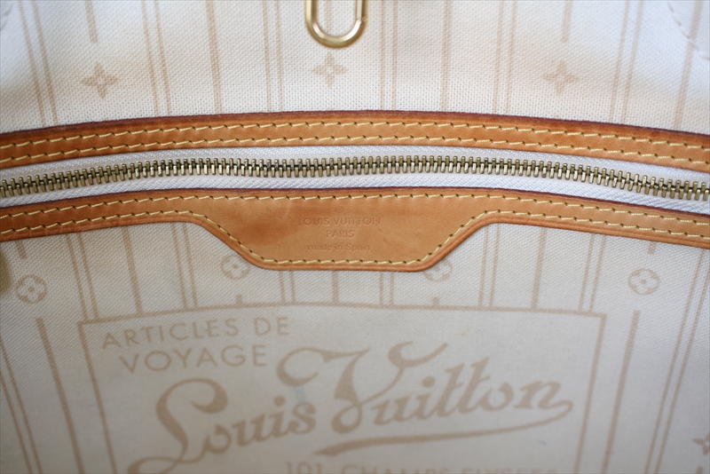 Louis Vuitton Neverfull Mm Brown Damier Ébène Canvas Tote - MyDesignerly