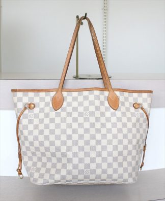 NEVERFULL MM Damier Azur