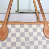 NEVERFULL MM Damier Azur