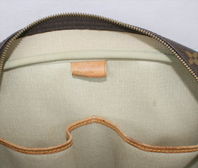 LOUIS VUITTON DEAUVILLE Monogram handbag No.1183-e