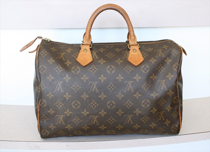 Louis Vuitton, Bags, Louis Vuitton French Company Monogram Speedy 35 Usa