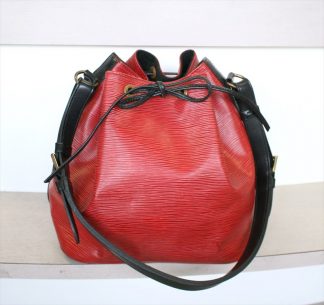 PETIT NOE Epi Red Black Bi-color