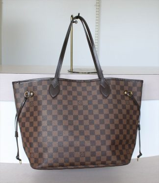 NEVERFULL MM Damier Ebene