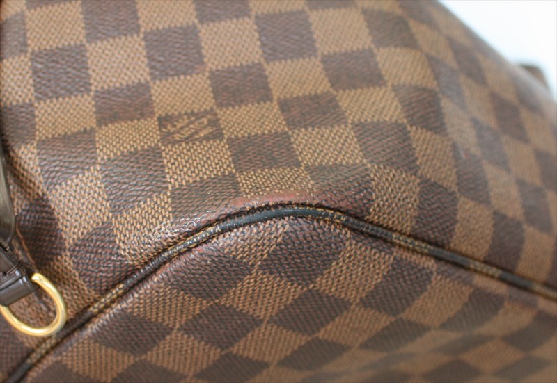 Brown Monogram Canvas “Summer Trunks” Neverfull MM Tote W/GHW- ON LAYA