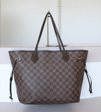NEVERFULL MM Damier Ebene