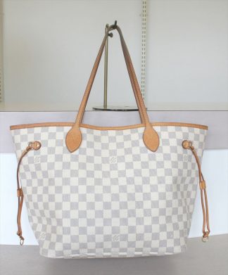 NEVERFULL MM Damier Azur
