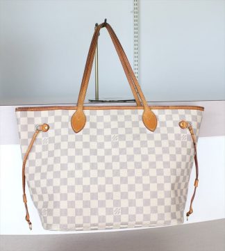 NEVERFULL MM Damier Azur