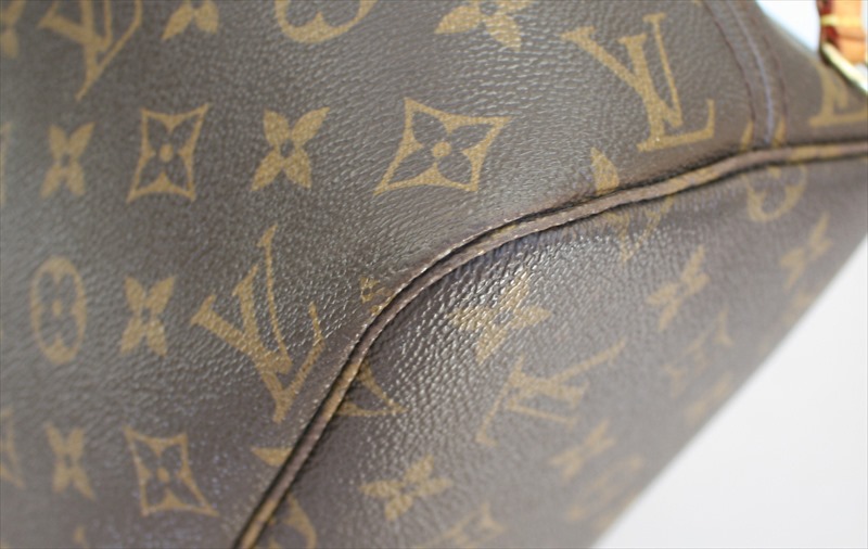 Only 139.65 usd for Authentic LOUIS VUITTON Neverfull MM Monogram