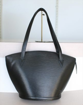 SAINT JACQUES SHOPPING Epi Black