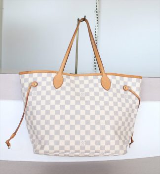 NEVERFULL MM Damier Azur