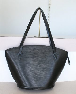 SAINT JACQUES SHOPPING Epi Black