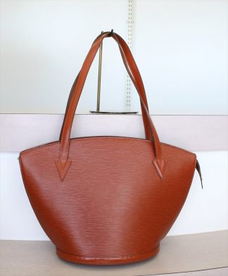 SAINT JACQUES SHOPPING Epi Brown