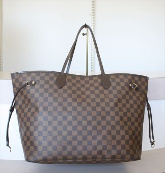 NEVERFULL GM Damier Ebene