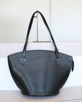 SAINT JACQUES SHOPPING Epi Black