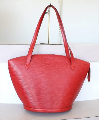 SAINT JACQUES SHOPPING Epi Red