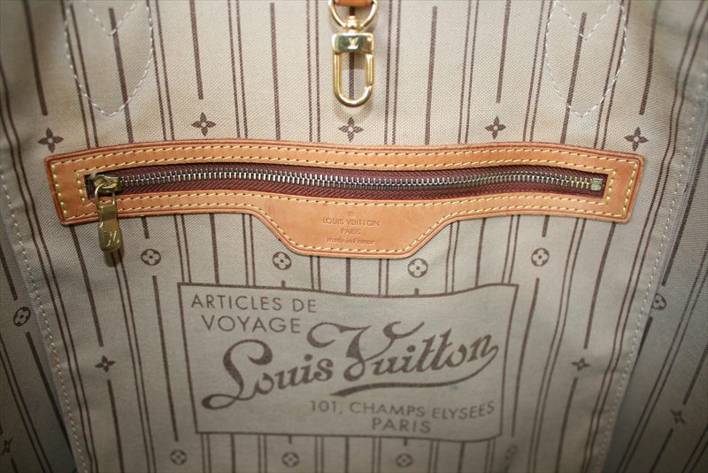 LOUIS VUITTON NEVERFULL MM Monogram Tote Bag No.1292