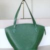 SAINT JACQUES SHOPPING Epi Green