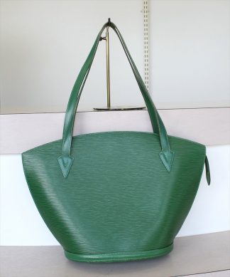 SAINT JACQUES SHOPPING Epi Green