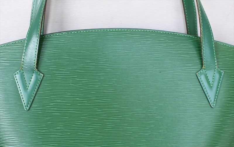 Louis Vuitton 1990s Green Epi Saint Jacques Shopping M52264