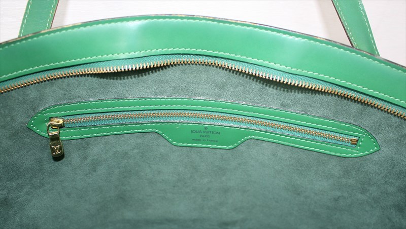 Louis Vuitton Saint Jacques Shouldere Bag Epi Green M52264 VI1906 99349