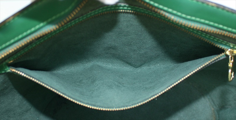 Louis Vuitton Saint Jacques Shouldere Bag Epi Green M52264 VI1906