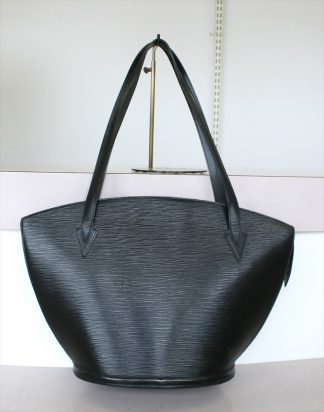 SAINT JACQUES SHOPPING Epi Black Noir