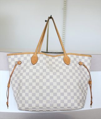 NEVERFULL MM Damier Azur