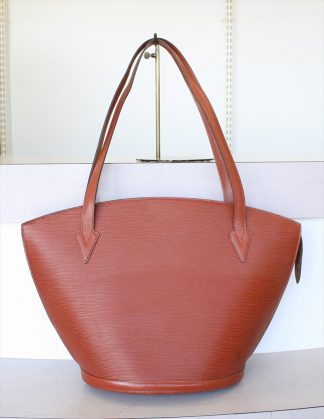 SAINT JACQUES SHOPPING Epi Brown