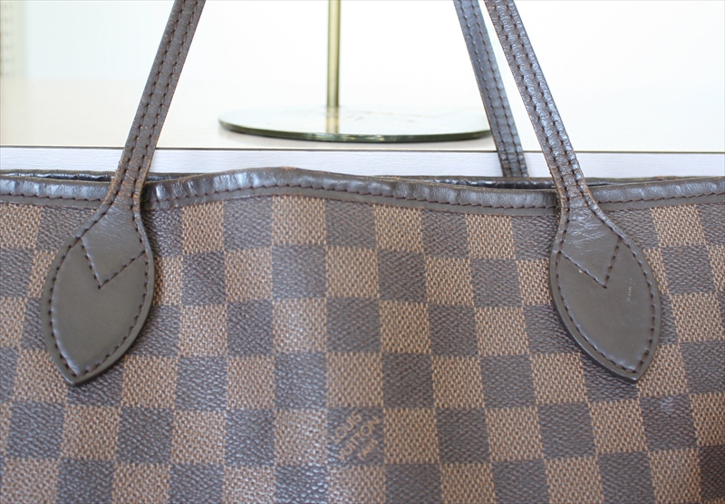LOUIS VUITTON Neverfull MM Escalate Tote Blue – Past & Present