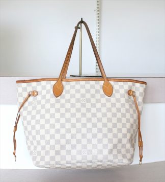 NEVERFULL MM Damier Azur