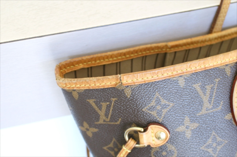 Louis Vuitton Neverfull MM Monogram Pivoine Shoulder Tote (AR2126) - Reetzy