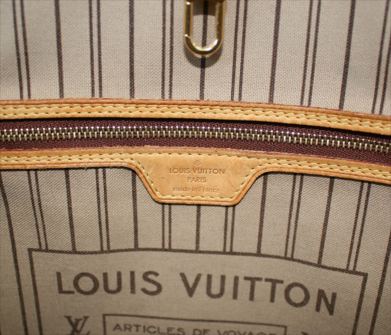 LOUIS VUITTON NEVERFULL MM Monogram Tote Bag No.1330-e