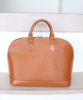 ALMA Epi Leather Cipango Gold Brown