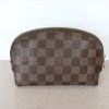 Cosmetic PM Pouch Damier Ebene